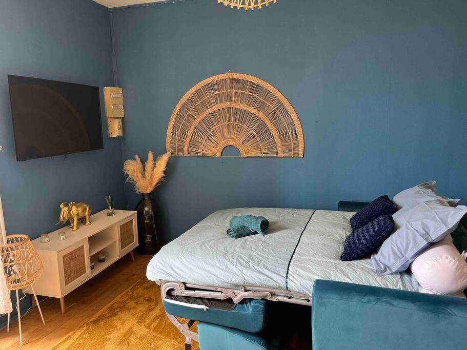*Le Blue Rock* T2 Centre Historique De Bergerac Apartment Exterior photo
