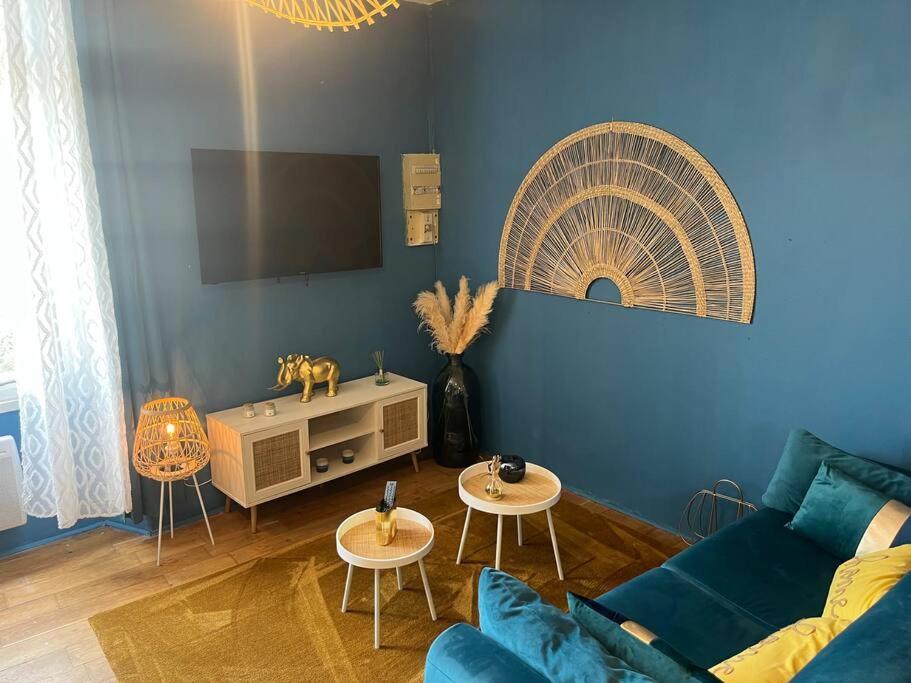 *Le Blue Rock* T2 Centre Historique De Bergerac Apartment Exterior photo