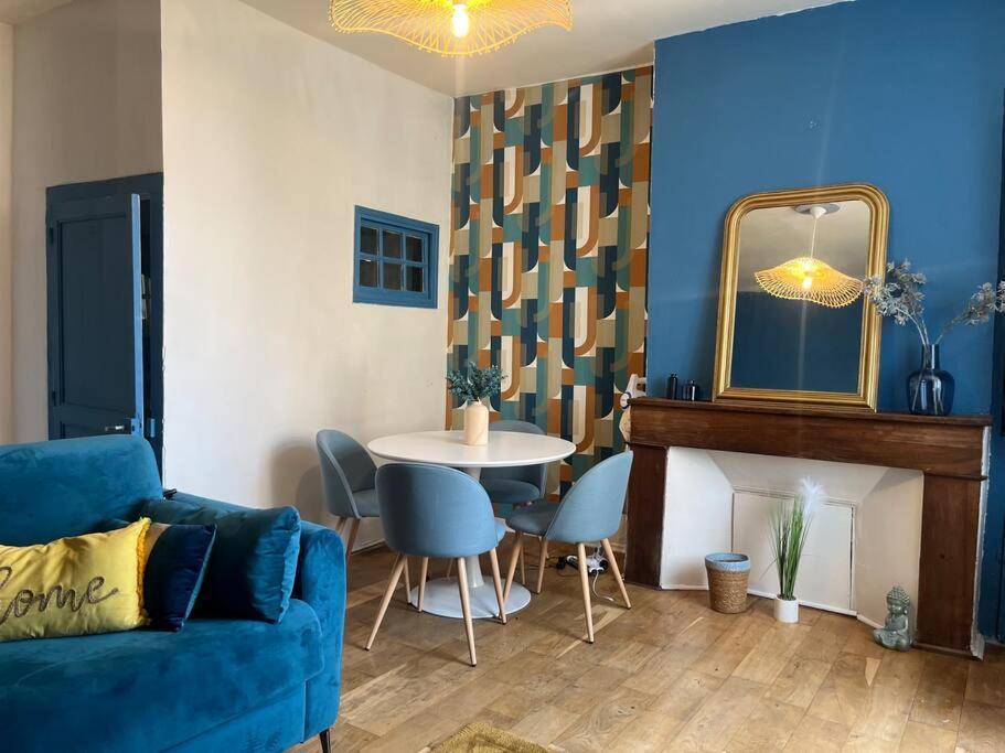 *Le Blue Rock* T2 Centre Historique De Bergerac Apartment Exterior photo